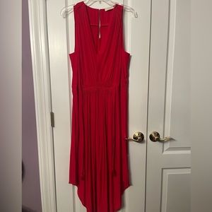 Ramy Brook pink Dress vneck size M, 8, 10